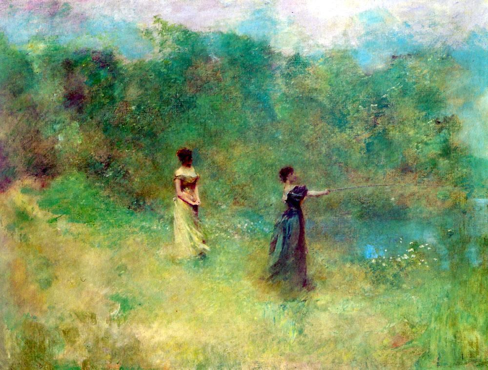 Thomas Dewing Famous Paintings